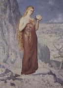 Hl. Maria Magdalena in der Wuste